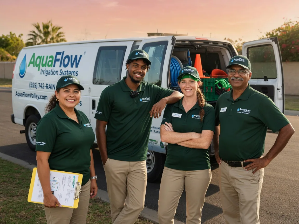 Irrigation Installation company in Ballard, WV