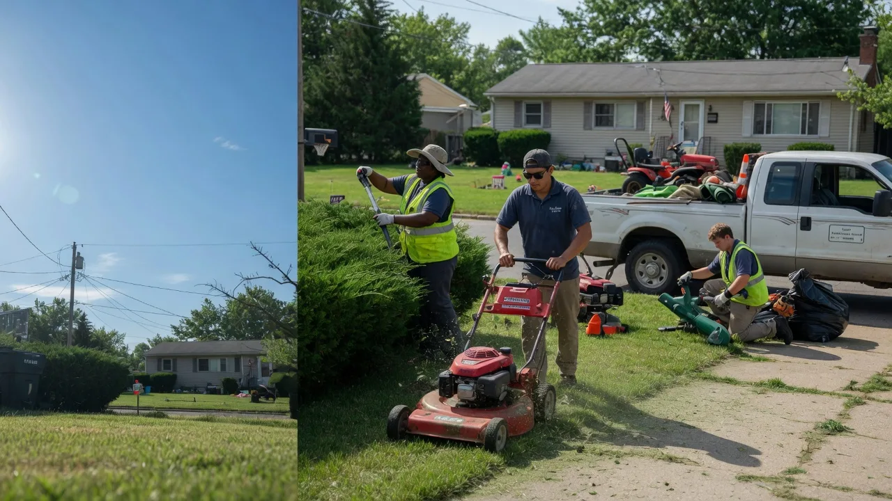 Lawn Care in Ballard, WV near me